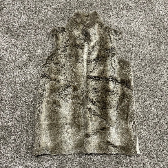 Women’s faux fur vest - Picture 1 of 1